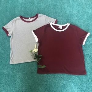 Bundle of Summer Crop Tops! Worn Once ☀️